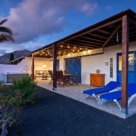 Villa Pilak Playa Blanca  Extérieur photo